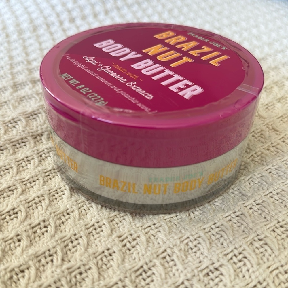 Brazil Nut Body Butter